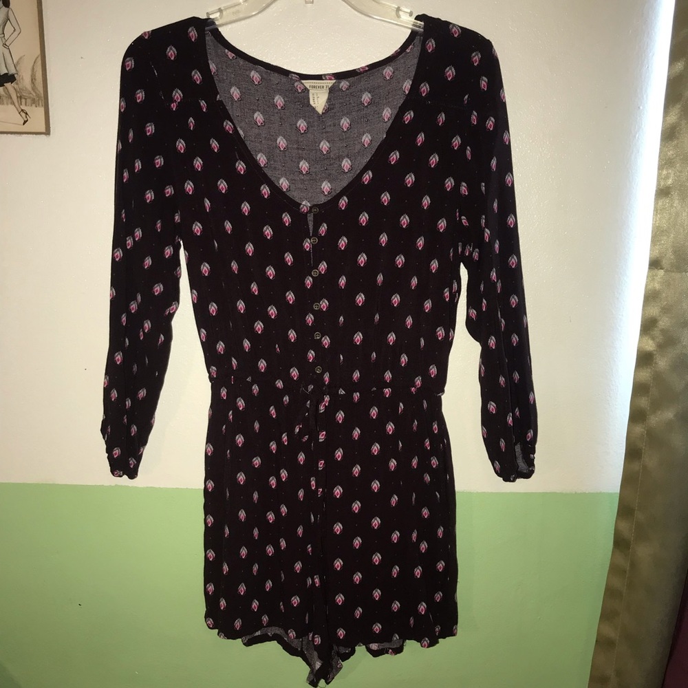 Long Sleeve Romper